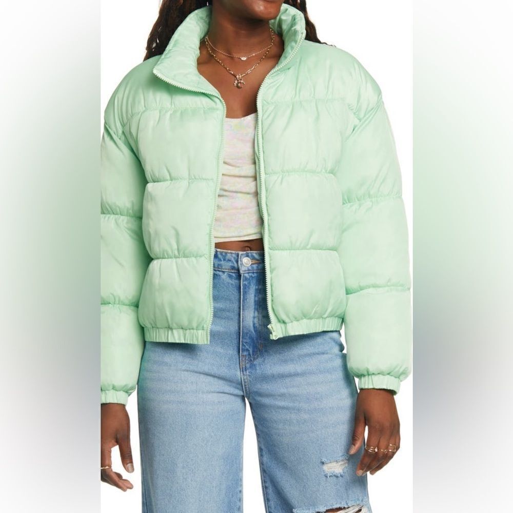 BP Water Resistant Recycled Polyester Puffer Jacket - Picture 2 of 8